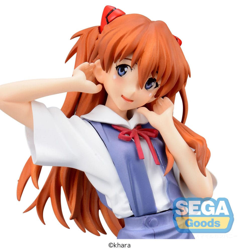 Neon Genesis Evangelion XStellar PVC Statue Asuka Uniform Ver. 21 cm Prizefiguren Yokina