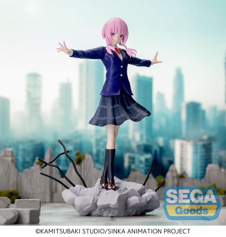Kamitsubaki City under Construction Luminasta PVC Statue Kafu Morisaki 21 cm Prizefiguren Yokina