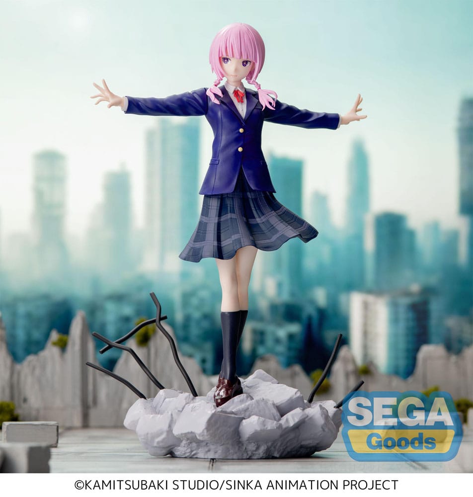 Kamitsubaki City under Construction Luminasta PVC Statue Kafu Morisaki 21 cm Prizefiguren Yokina