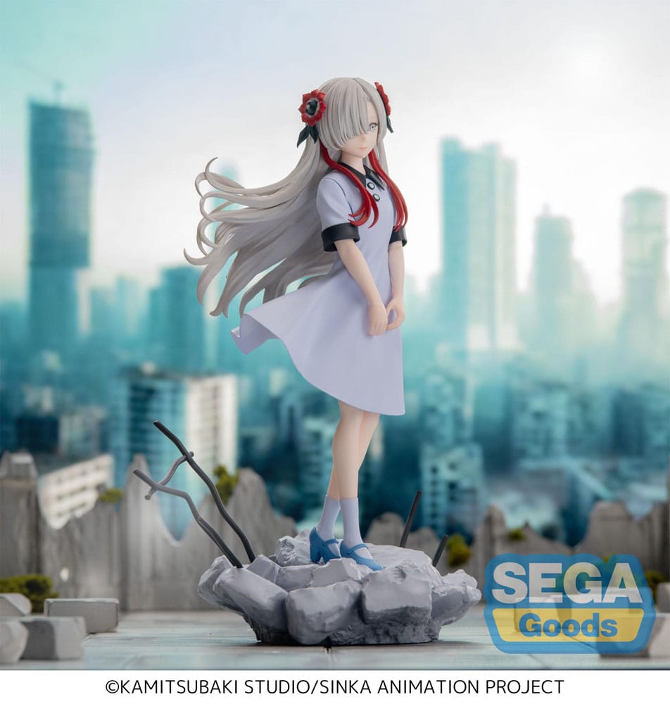 Kamitsubaki City under Construction Luminasta PVC Statue Sekai Yorukawa 21 cm Prizefiguren Yokina