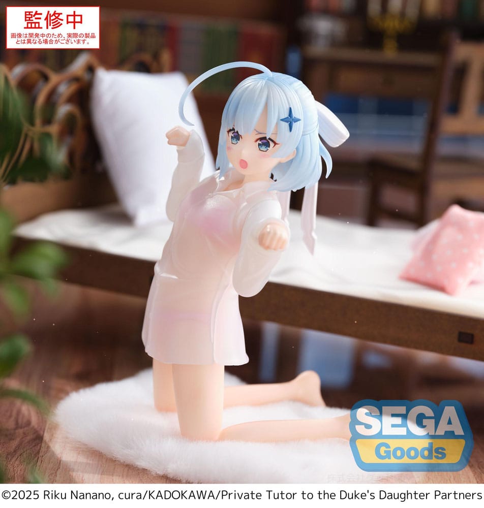 Private Tutor to the Duke's Daughter Yumemirize PVC Statue Tina Howard 15 cm Prizefiguren Yokina