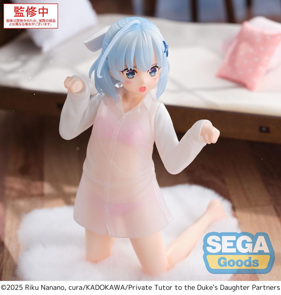 Private Tutor to the Duke's Daughter Yumemirize PVC Statue Tina Howard 15 cm Prizefiguren Yokina