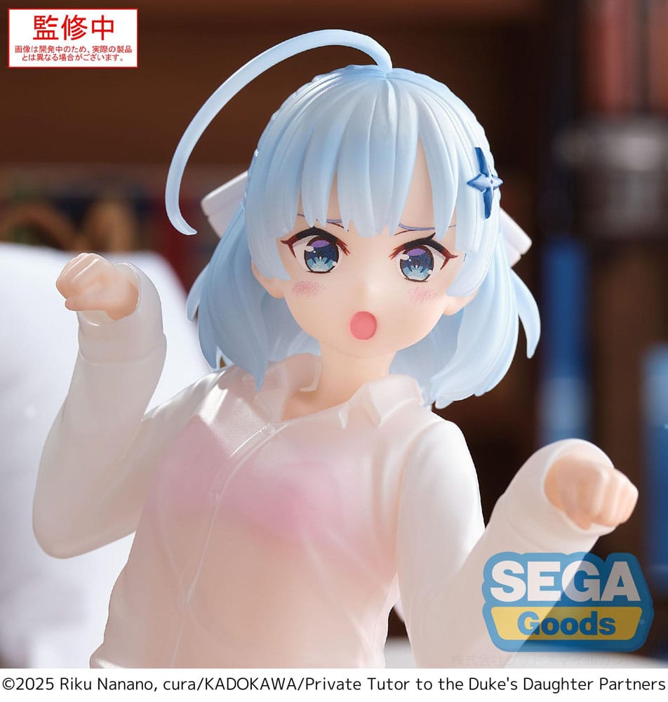 Private Tutor to the Duke's Daughter Yumemirize PVC Statue Tina Howard 15 cm Prizefiguren Yokina