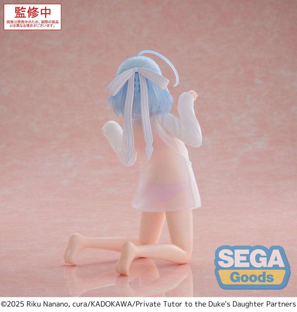 Private Tutor to the Duke's Daughter Yumemirize PVC Statue Tina Howard 15 cm Prizefiguren Yokina