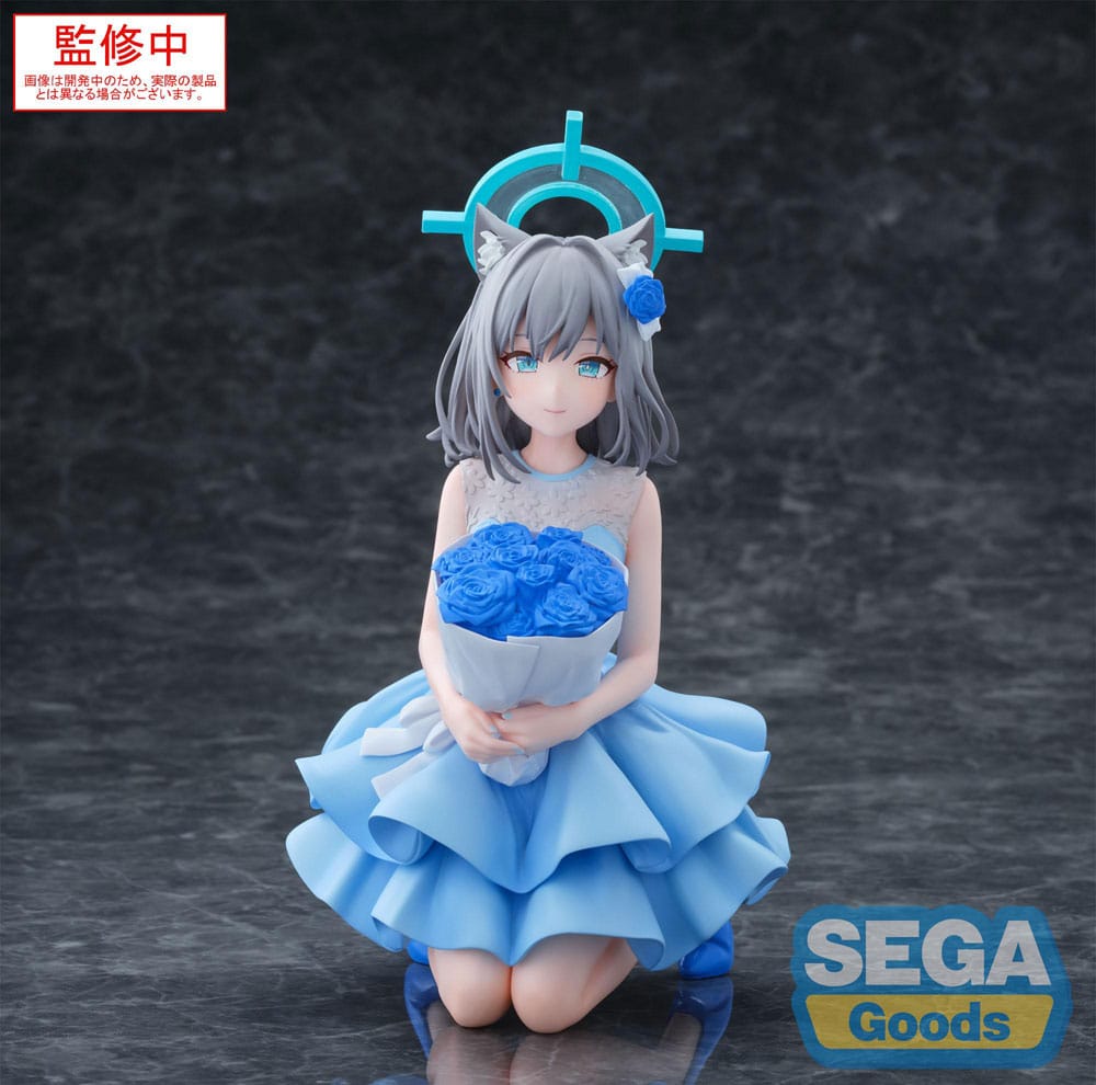 Blue Archive Yumemirize PVC Statue Shiroko 12 cm Prizefiguren Yokina