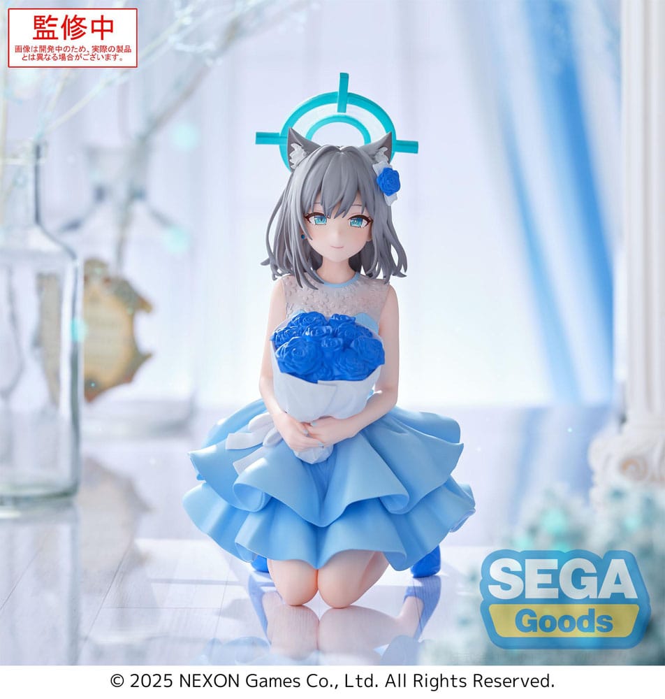 Blue Archive Yumemirize PVC Statue Shiroko 12 cm Prizefiguren Yokina