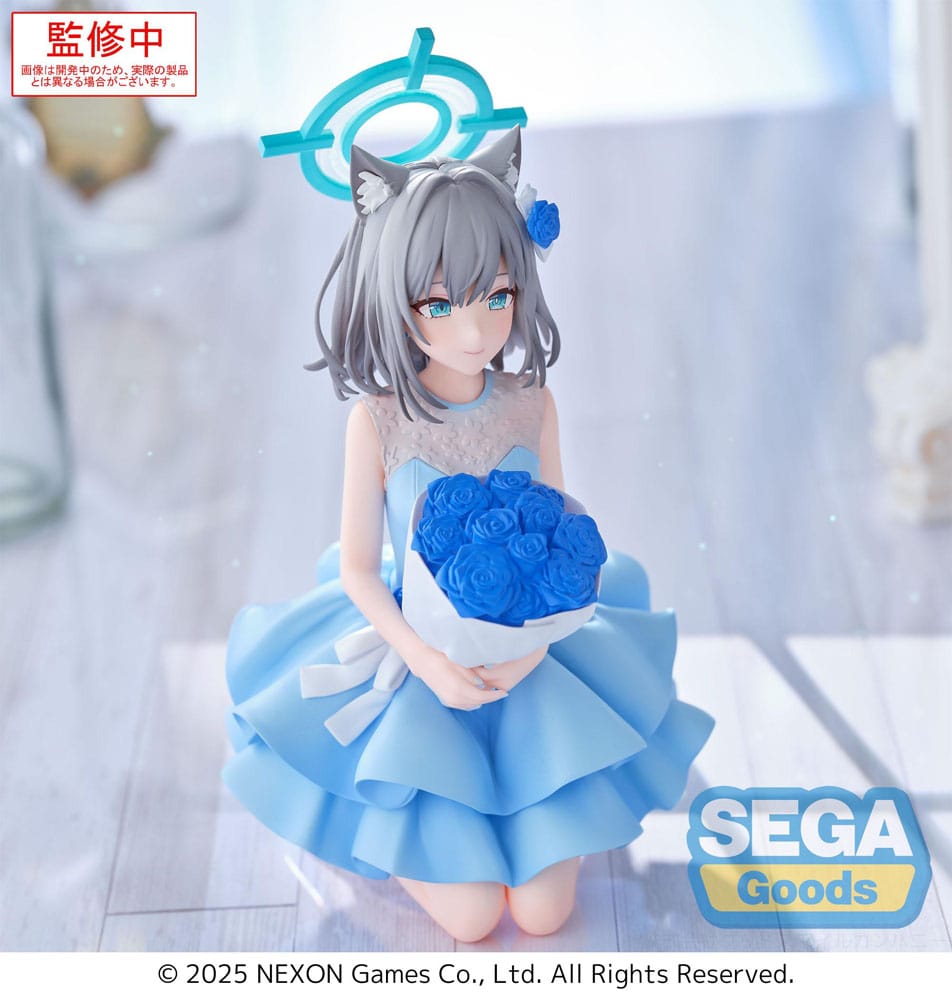 Blue Archive Yumemirize PVC Statue Shiroko 12 cm Prizefiguren Yokina