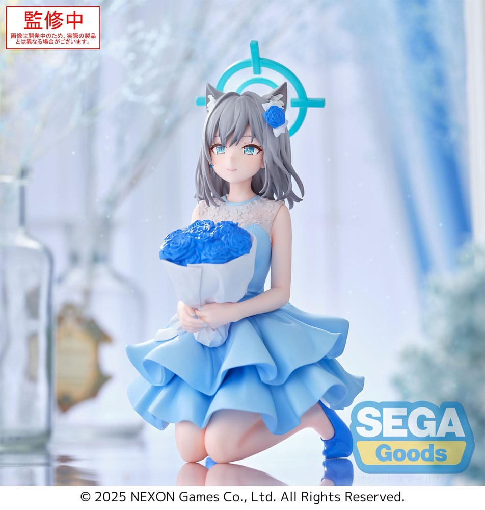 Blue Archive Yumemirize PVC Statue Shiroko 12 cm Prizefiguren Yokina