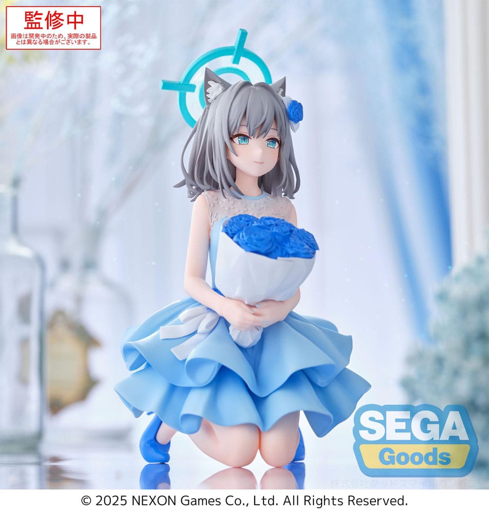Blue Archive Yumemirize PVC Statue Shiroko 12 cm Prizefiguren Yokina