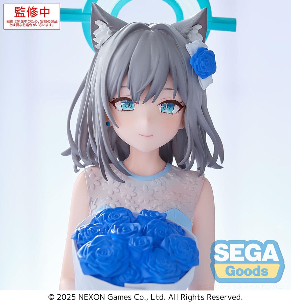 Blue Archive Yumemirize PVC Statue Shiroko 12 cm Prizefiguren Yokina