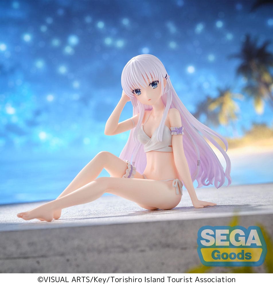 Summer Pockets Yumemirize PVC Statue Shiroha Naruse 11 cm Prizefiguren Yokina