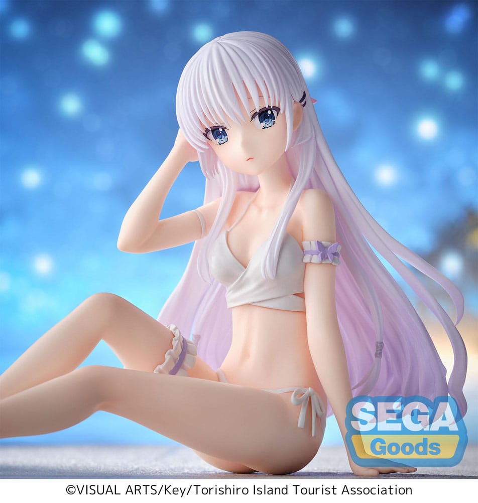 Summer Pockets Yumemirize PVC Statue Shiroha Naruse 11 cm Prizefiguren Yokina
