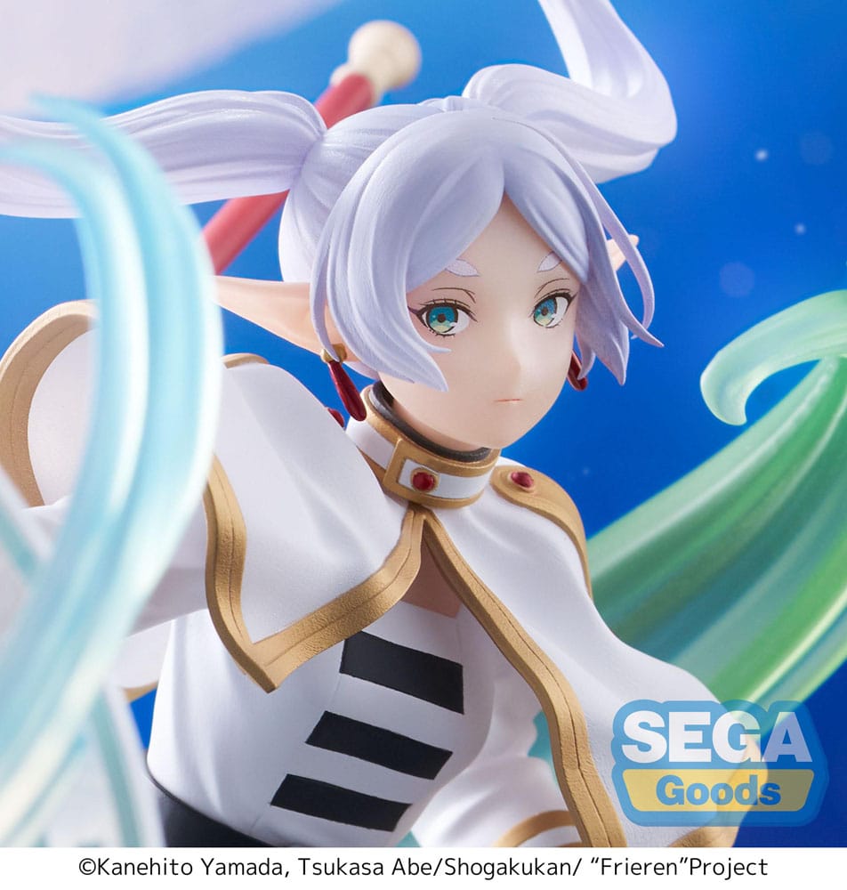 Frieren: Beyond Journey's End FIGURIZMa PVC Statue Frieren The Heights of Magic 25 cm Prizefiguren Yokina