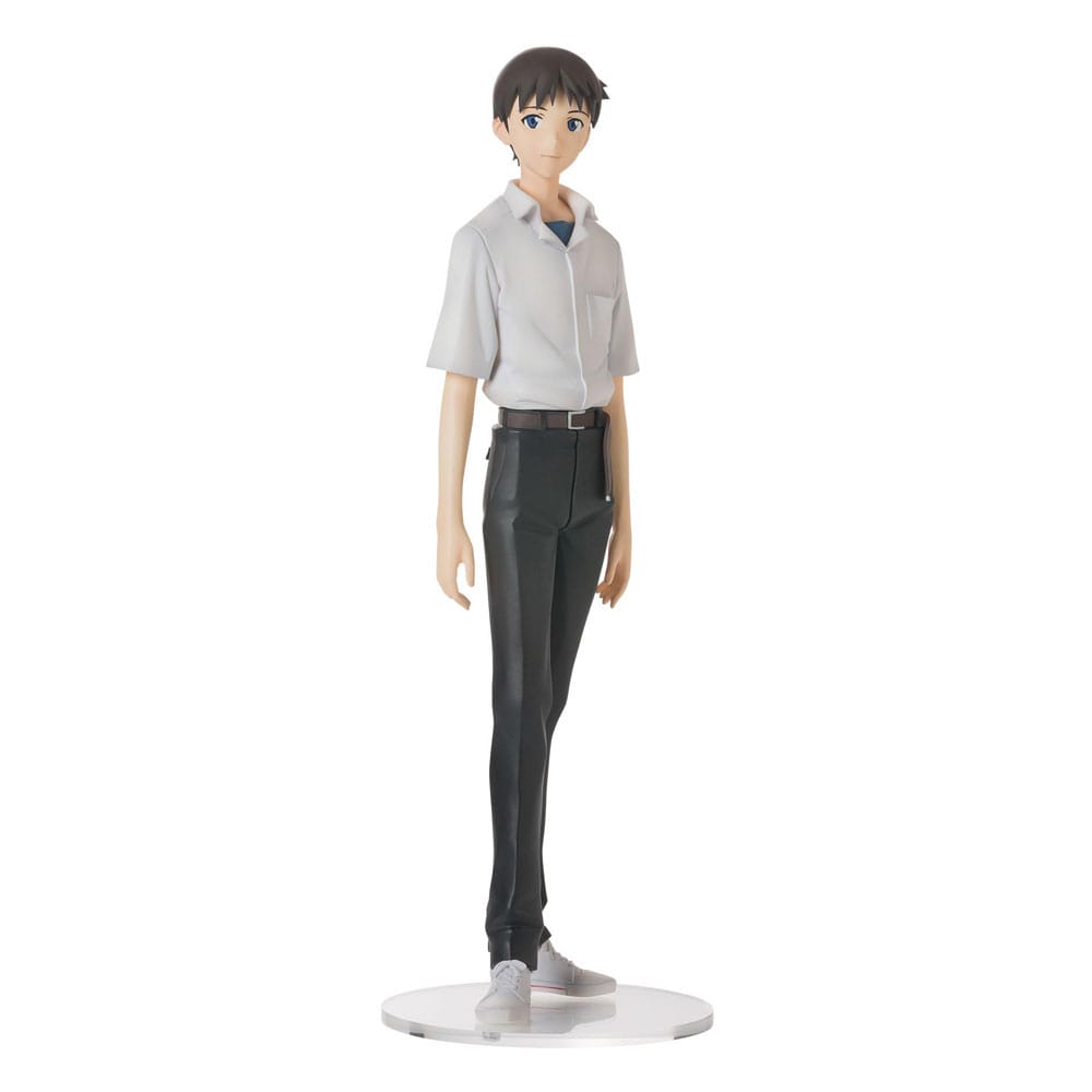 Rebuild of Evangelion High Premium PVC Statue Shinji Ikari Uniform Ver. 22 cm Prizefiguren Yokina