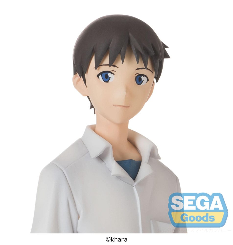 Rebuild of Evangelion High Premium PVC Statue Shinji Ikari Uniform Ver. 22 cm Prizefiguren Yokina