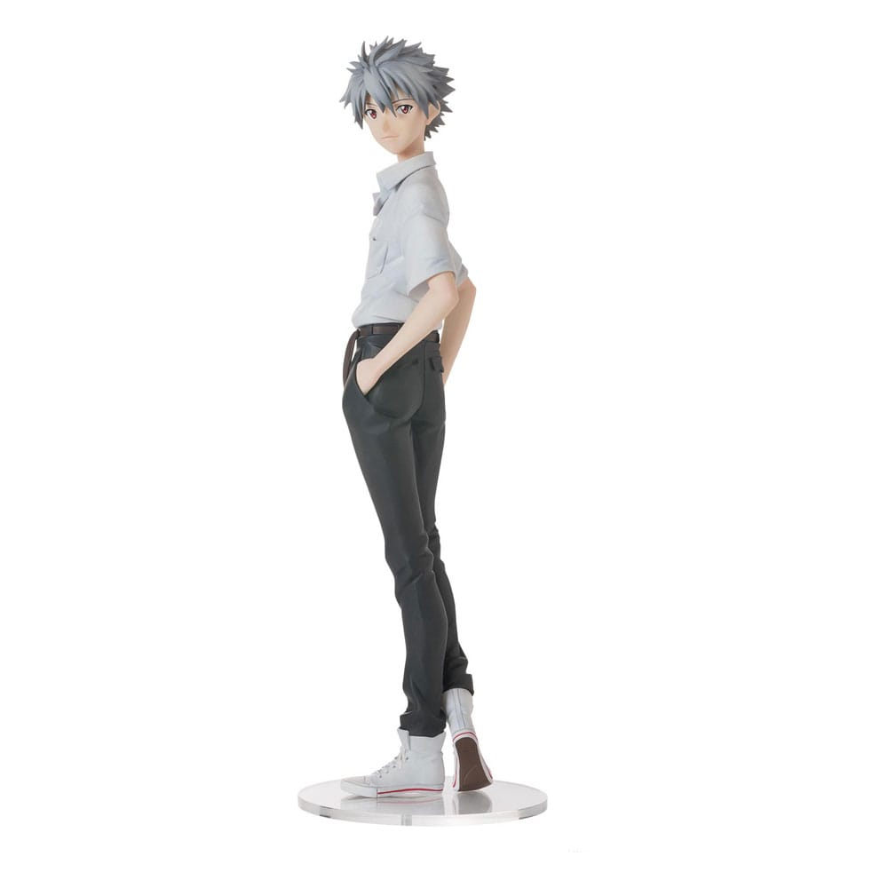 Rebuild of Evangelion High Premium PVC Statue Kaworu Nagisa Uniform Ver. 22 cm Prizefiguren Yokina