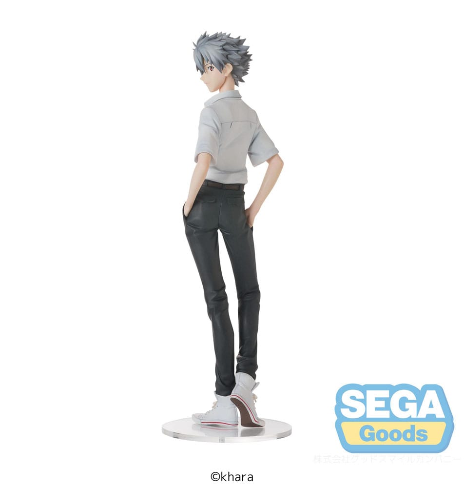 Rebuild of Evangelion High Premium PVC Statue Kaworu Nagisa Uniform Ver. 22 cm Prizefiguren Yokina