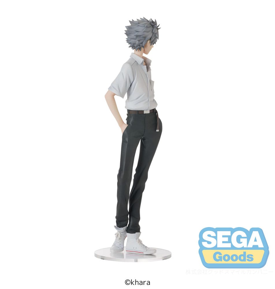 Rebuild of Evangelion High Premium PVC Statue Kaworu Nagisa Uniform Ver. 22 cm Prizefiguren Yokina