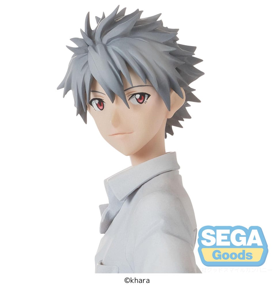 Rebuild of Evangelion High Premium PVC Statue Kaworu Nagisa Uniform Ver. 22 cm Prizefiguren Yokina