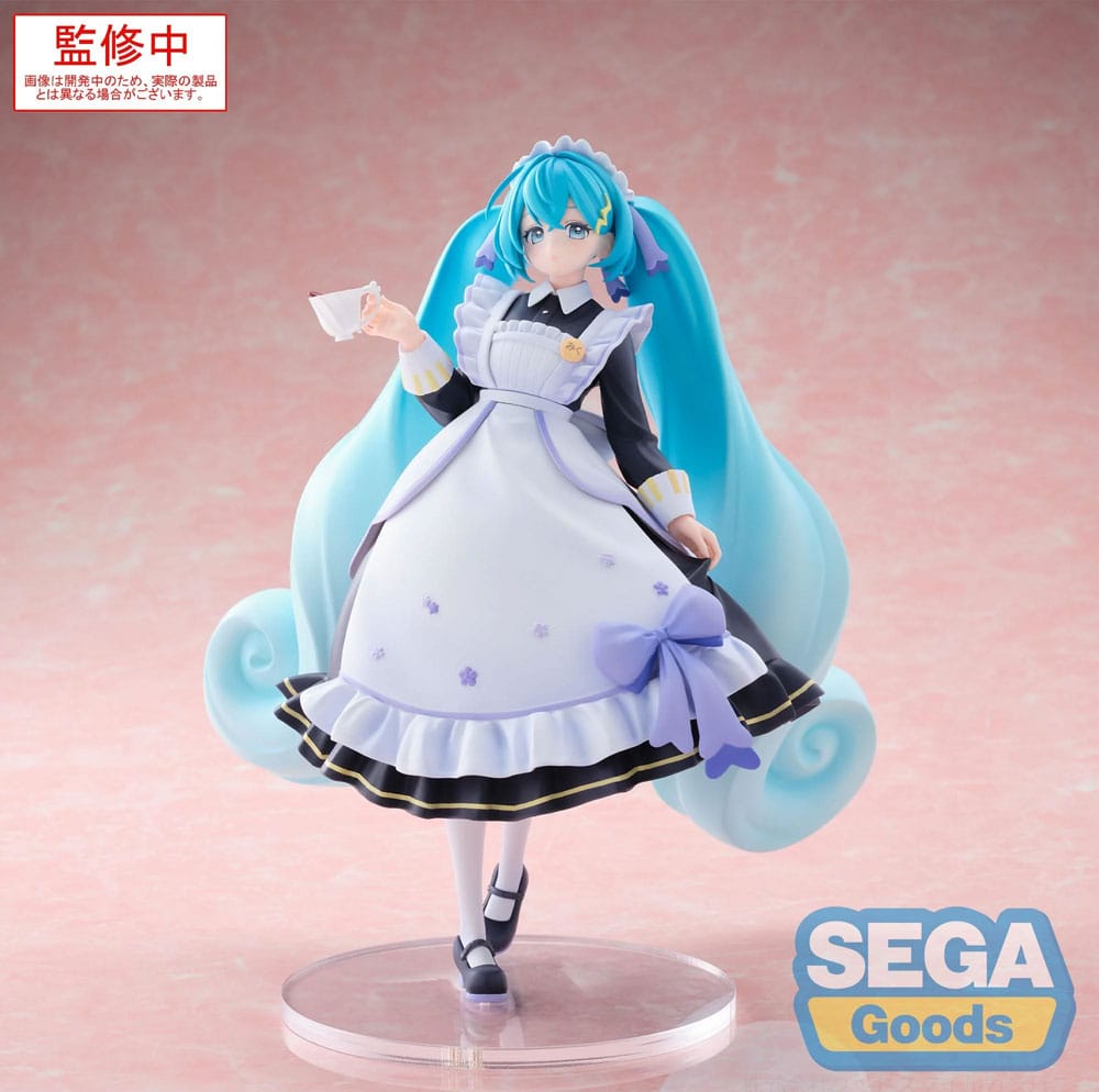 Character Vocal Series 01: Hatsune Miku Luminasta PVC Statue Hatsune Miku Classical Maid 21 cm Prizefiguren Yokina