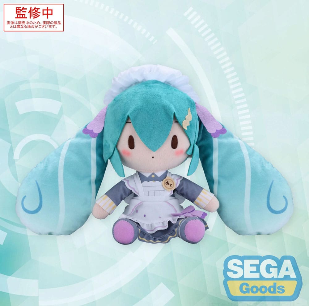 Character Vocal Series 01: Hatsune Miku Fuwa Petit Plüschfigur Hatsune Miku Classical Maid M 24 cm Plüschtier Yokina
