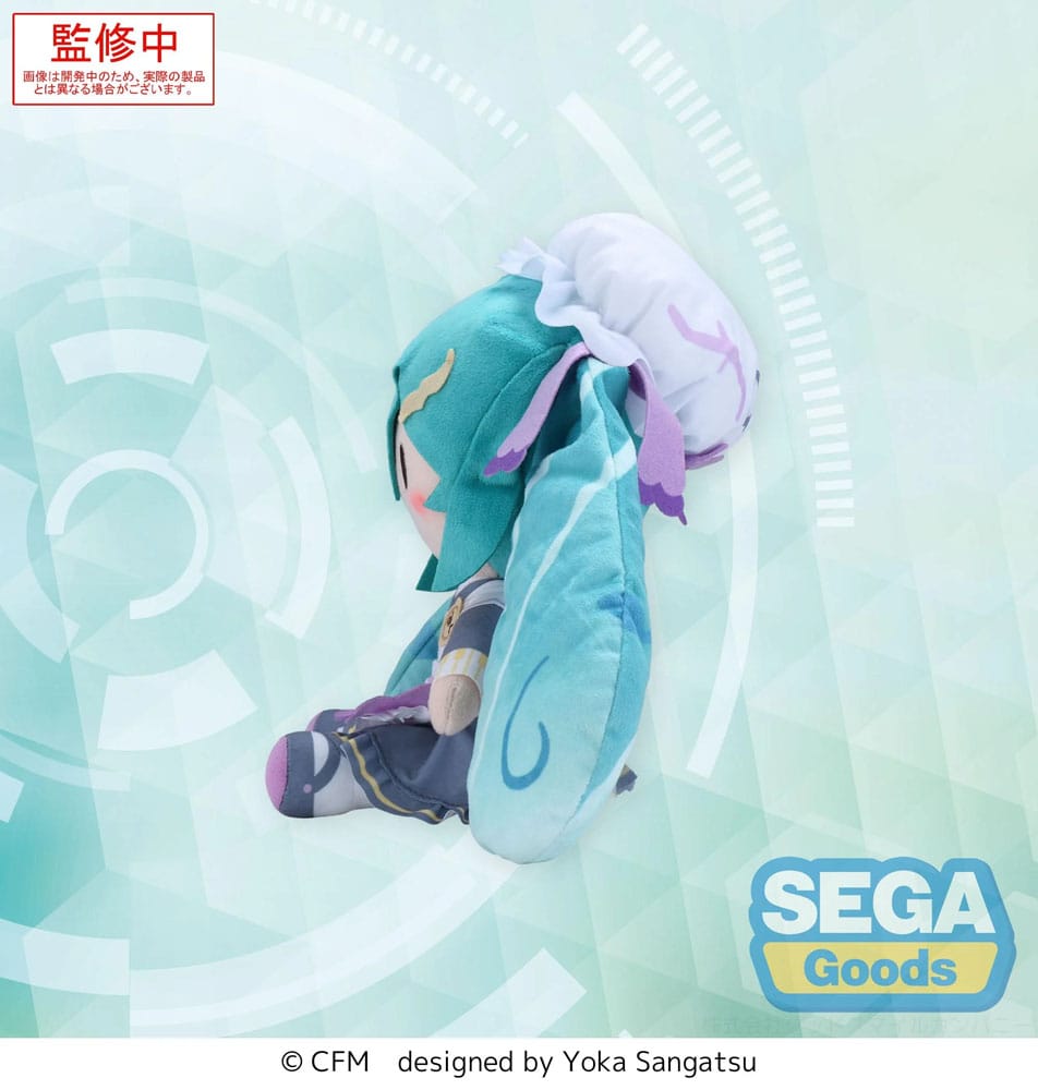 Character Vocal Series 01: Hatsune Miku Fuwa Petit Plüschfigur Hatsune Miku Classical Maid M 24 cm Plüschtier Yokina