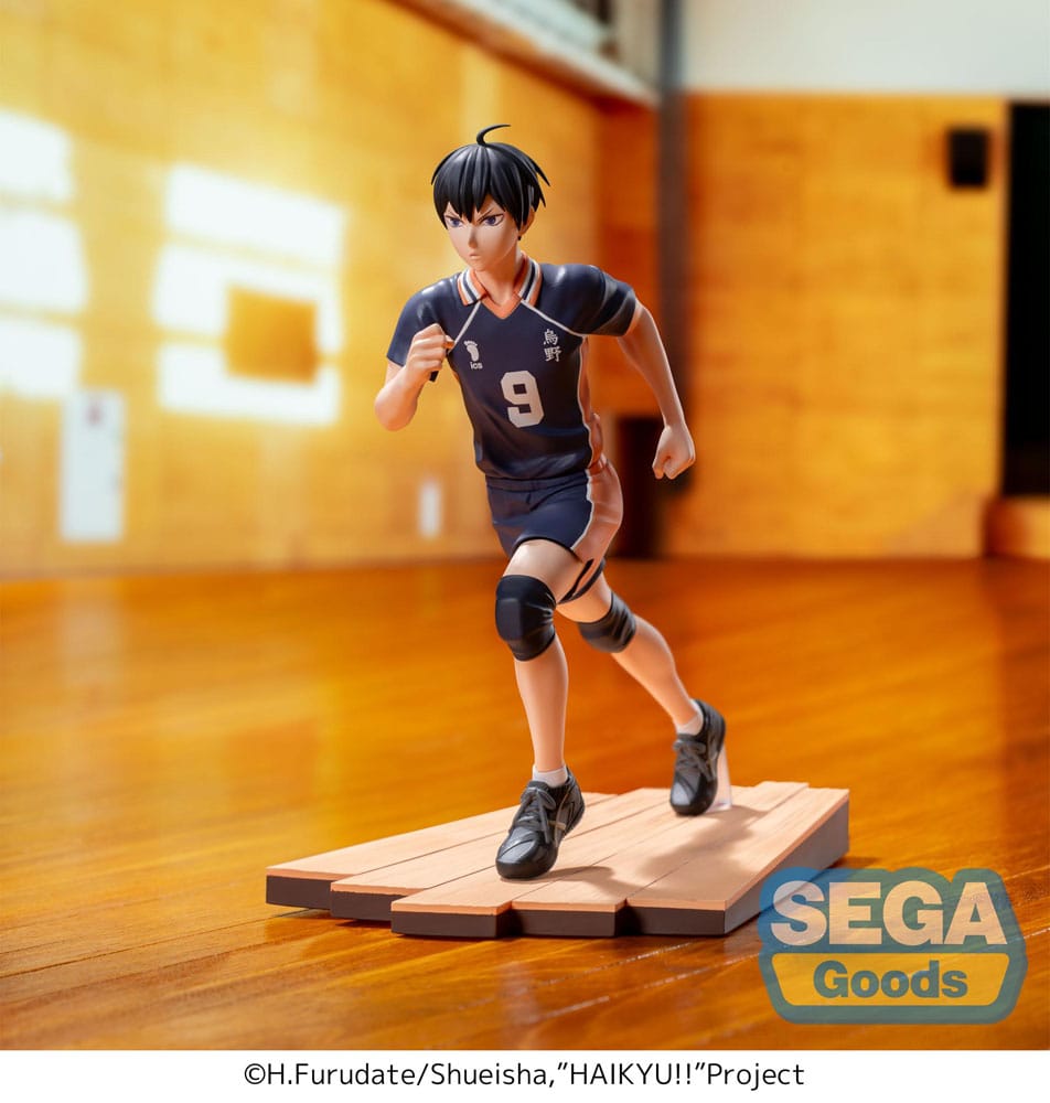 Haikyu!! High Premium PVC Statue Tobio Kageyama 16 cm Prizefiguren Yokina