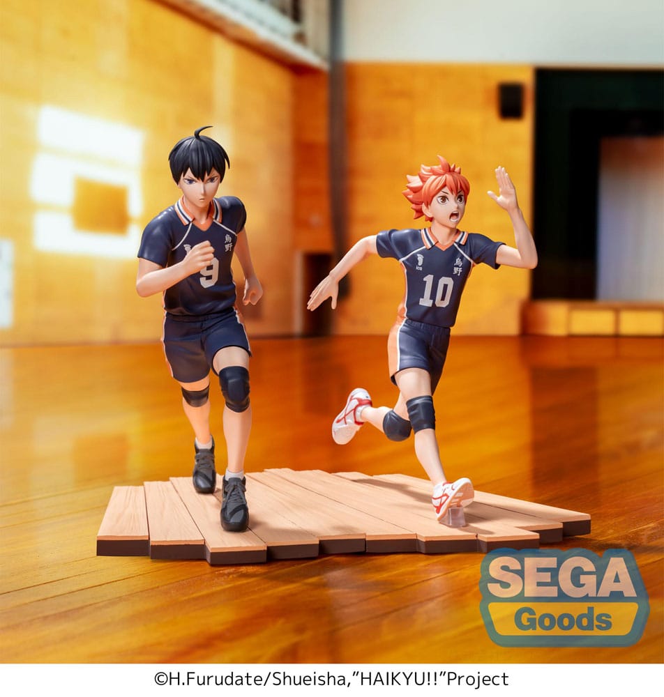 Haikyu!! High Premium PVC Statue Tobio Kageyama 16 cm Prizefiguren Yokina