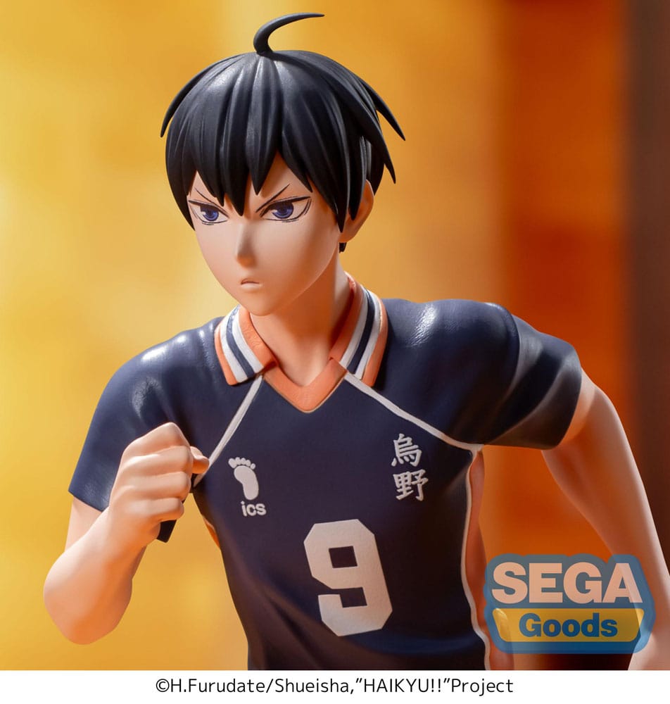 Haikyu!! High Premium PVC Statue Tobio Kageyama 16 cm Prizefiguren Yokina