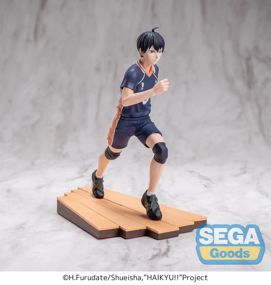 Haikyu!! High Premium PVC Statue Tobio Kageyama 16 cm Prizefiguren Yokina