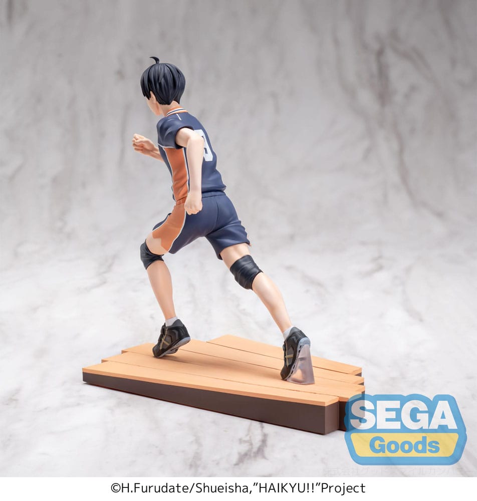 Haikyu!! High Premium PVC Statue Tobio Kageyama 16 cm Prizefiguren Yokina