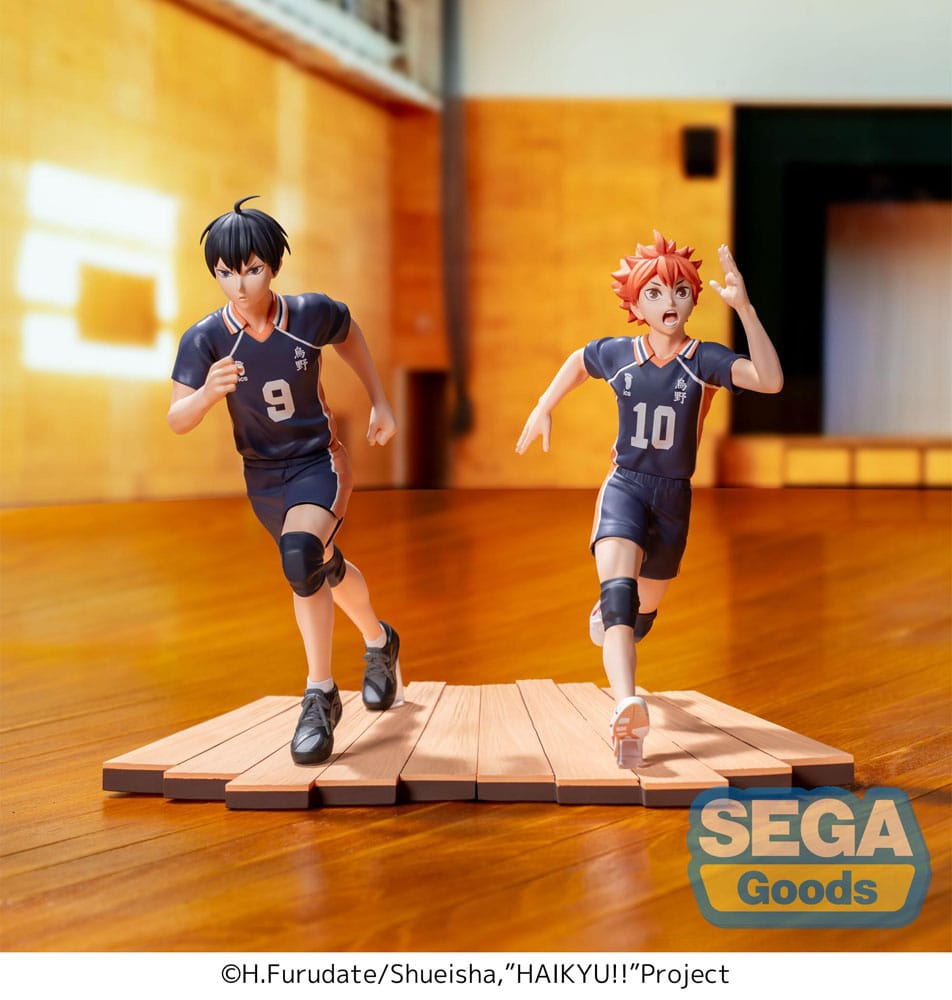 Haikyu!! High Premium PVC Statue Shoyo Hinata 15 cm Prizefiguren Yokina
