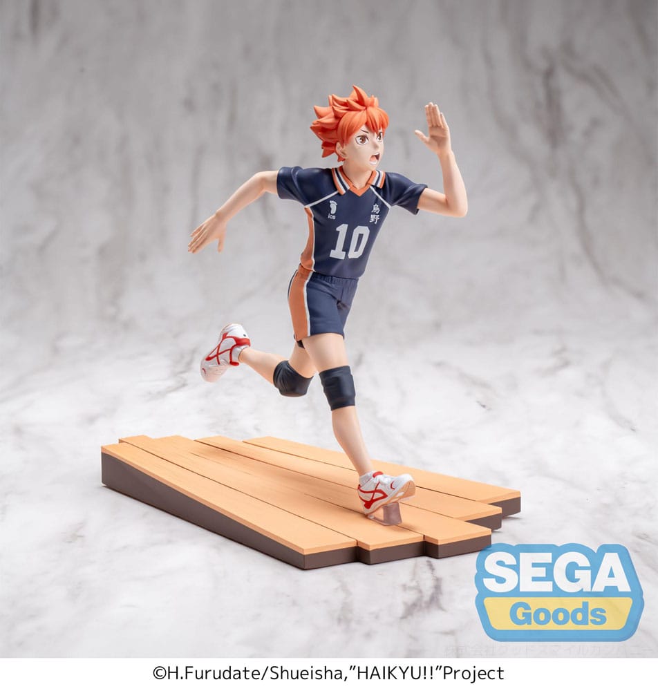 Haikyu!! High Premium PVC Statue Shoyo Hinata 15 cm Prizefiguren Yokina