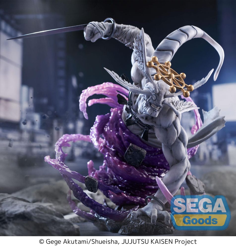 Jujutsu Kaisen FIGURIZMa PVC Statue Eight-Handled Sword Divergent Sila Divine General Mahoraga 22 cm Prizefiguren Yokina