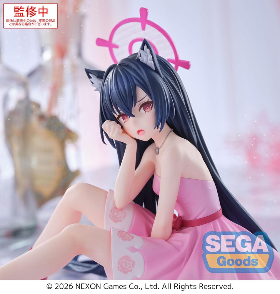 Blue Archive PVC Statue Serika 12 cm Prizefiguren Yokina
