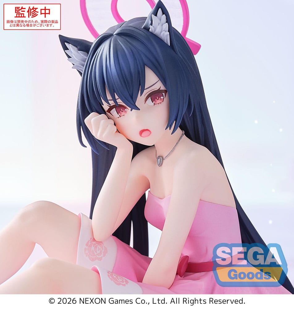 Blue Archive PVC Statue Serika 12 cm Prizefiguren Yokina
