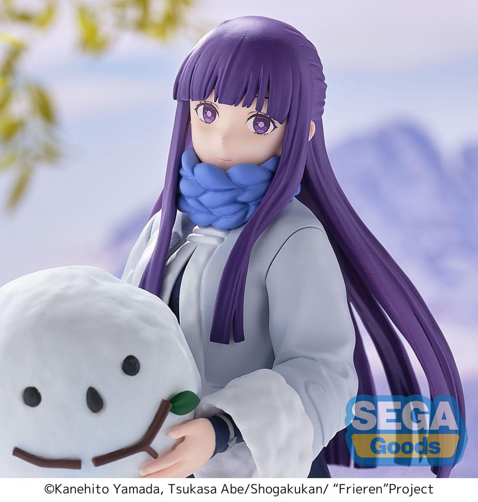 Frieren: Beyond Journey's End XStellar PVC Statue Fern Snow Fun Ver. 19 cm Prizefiguren Yokina