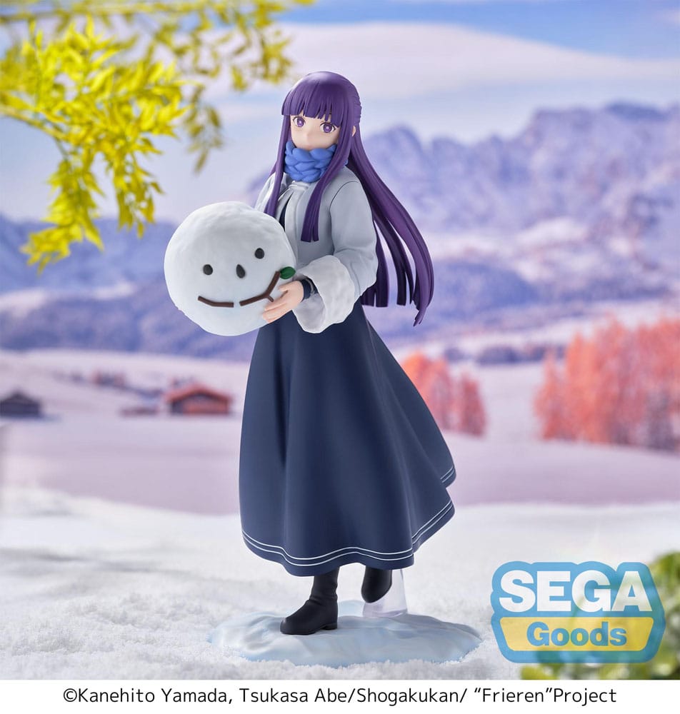 Frieren: Beyond Journey's End XStellar PVC Statue Fern Snow Fun Ver. 19 cm Prizefiguren Yokina