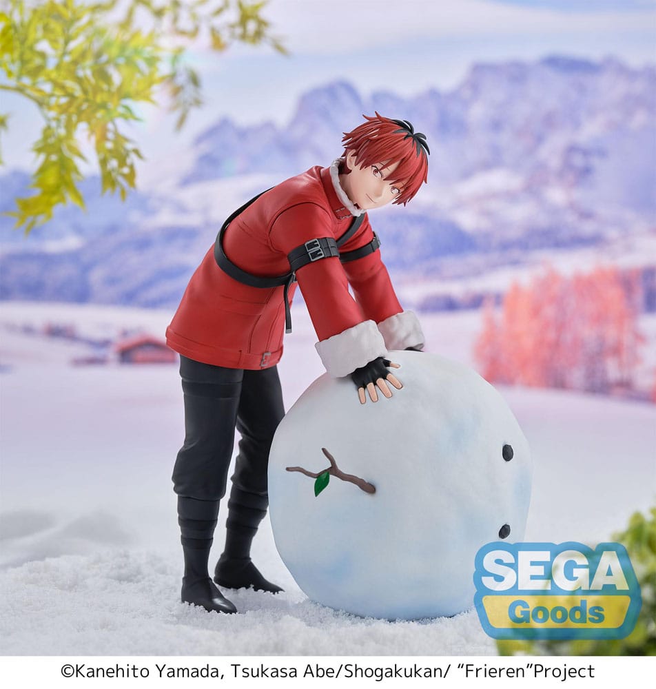 Frieren: Beyond Journey's End XStellar PVC Statue Stark Snow Fun Ver. 19 cm Prizefiguren Yokina