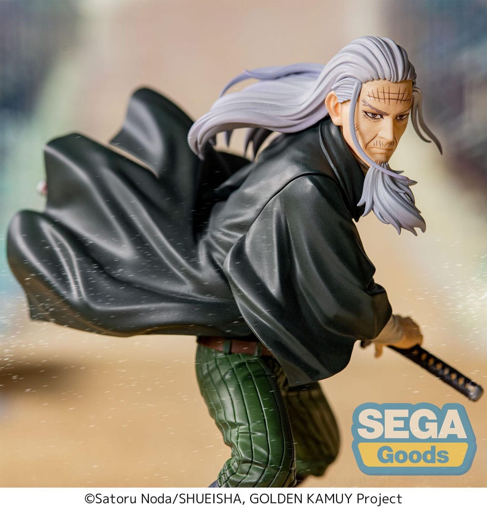Golden Kamuy Xross Link Anime PVC Statue Toshizo Hijikata 13 cm Prizefiguren Yokina