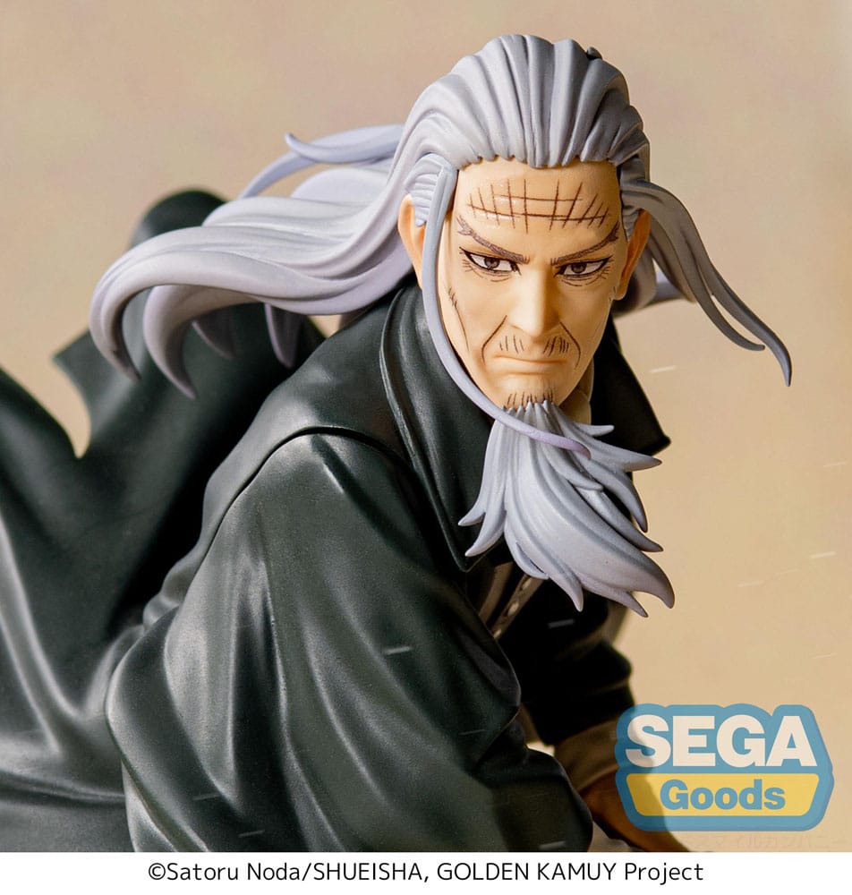Golden Kamuy Xross Link Anime PVC Statue Toshizo Hijikata 13 cm Prizefiguren Yokina