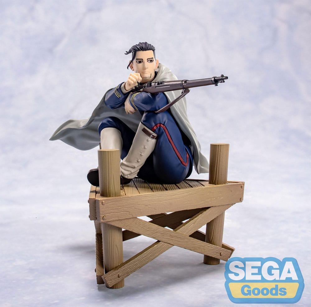 Golden Kamuy Xross Link Anime PVC Statue Hyakunosuke Ogata 13 cm Prizefiguren Yokina