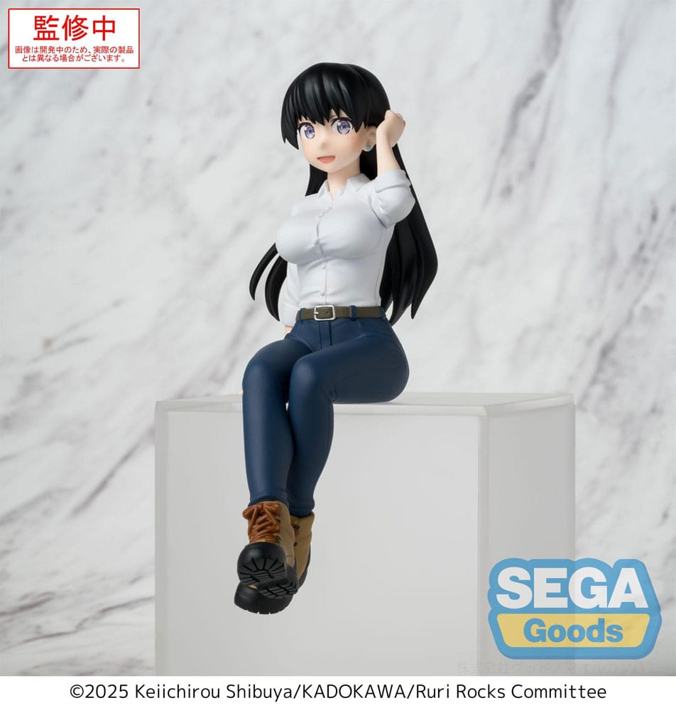 Ruri Rocks PM Perching PVC Statue Nagi 15 cm Prizefiguren Yokina