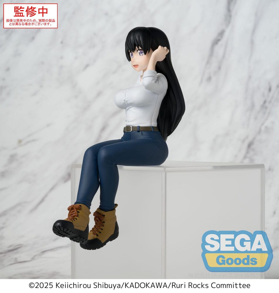 Ruri Rocks PM Perching PVC Statue Nagi 15 cm Prizefiguren Yokina