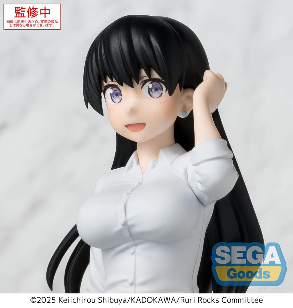 Ruri Rocks PM Perching PVC Statue Nagi 15 cm Prizefiguren Yokina
