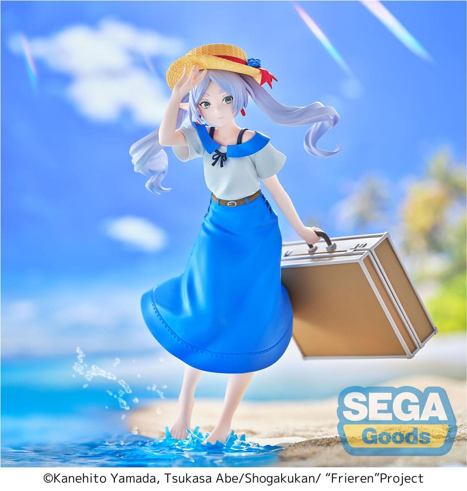 Frieren: Beyond Journey's End Luminasta PVC Statue Frieren Summer Dress 20 cm Prizefiguren Yokina