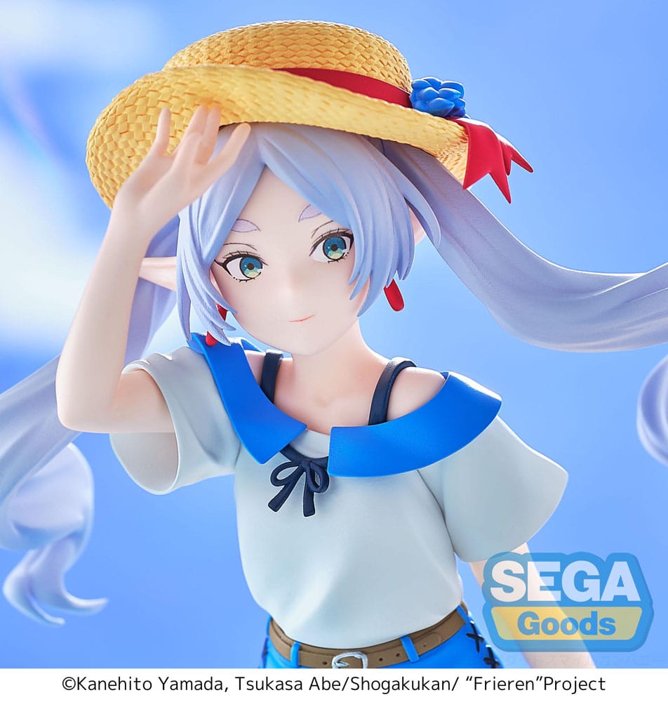 Frieren: Beyond Journey's End Luminasta PVC Statue Frieren Summer Dress 20 cm Prizefiguren Yokina