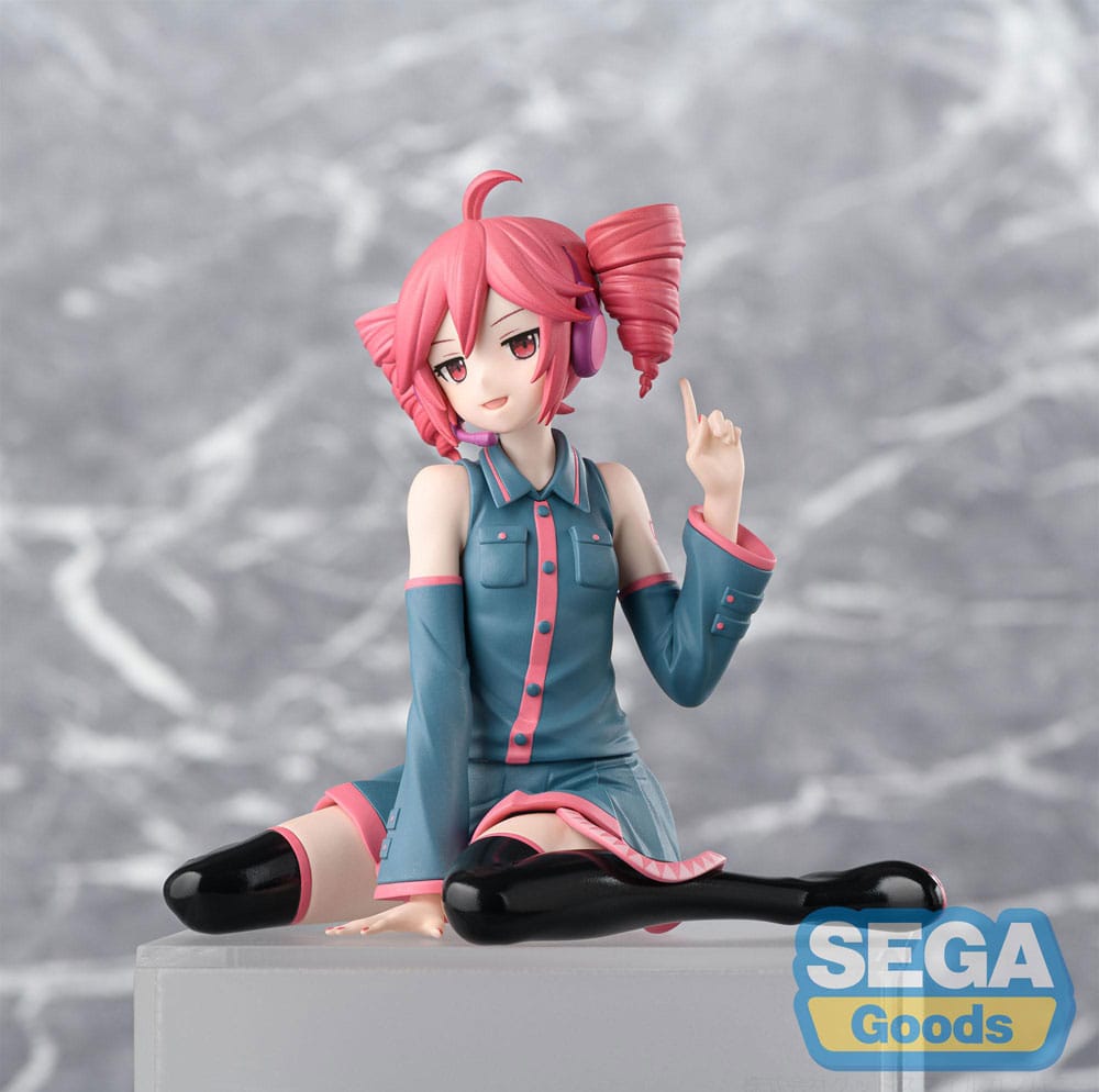 Character Vocal Series PM Perching PVC Statue Kasane Teto 14 cm Prizefiguren Yokina