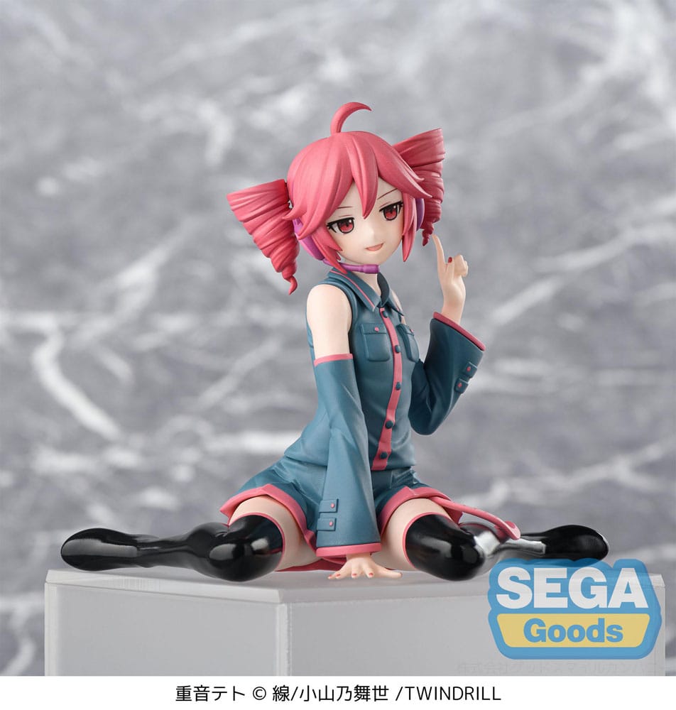 Character Vocal Series PM Perching PVC Statue Kasane Teto 14 cm Prizefiguren Yokina