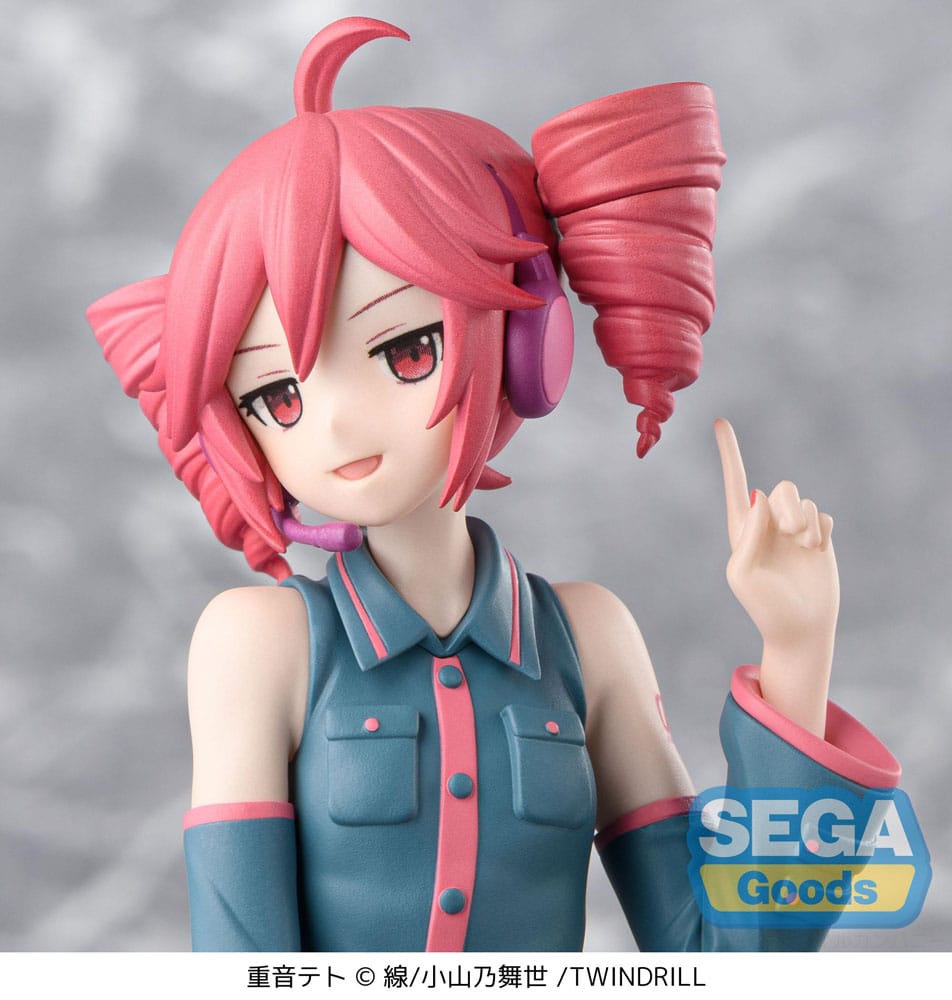 Character Vocal Series PM Perching PVC Statue Kasane Teto 14 cm Prizefiguren Yokina
